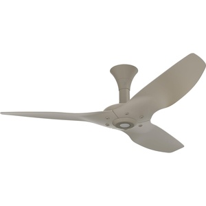 image:imageBig Ass Fans Haiku 52 Diameter Smart Indoor Ceiling Fan Low Profile Mount Driftwood AluminumWhite HardwareSatin Nickel