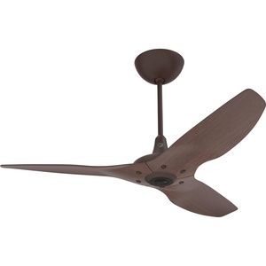 image:imageBig Ass Fans Haiku 52 Smart Ceiling Fan with LED Light WhisperQuiet Indoor Ceiling Fan WiFi App Control Alexa amp Google Compatible Cocoa BambooBlack HardwareCocoa Bamboo  Bronze Hardware