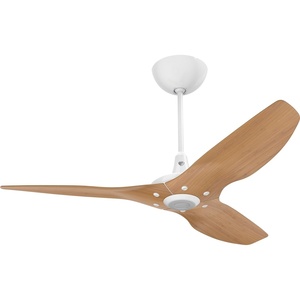 image:imageBig Ass Fans Haiku 52 Smart Ceiling Fan with LED Light WhisperQuiet Indoor Ceiling Fan WiFi App Control Alexa amp Google Compatible Cocoa BambooBlack HardwareCaramel Bamboo  White Hardware