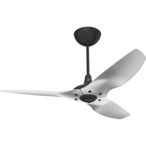 image:imageBig Ass Fans Haiku 52 Smart Ceiling Fan with LED Light WhisperQuiet Indoor Ceiling Fan WiFi App Control Alexa amp Google Compatible Cocoa BambooBlack HardwareBrushed Aluminum  Black Hardware