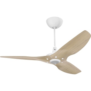 image:imageBig Ass Fans Haiku 52 Smart Ceiling Fan with LED Light WhisperQuiet Indoor Ceiling Fan WiFi App Control Alexa amp Google Compatible Cocoa BambooBlack HardwareNatural Bamboo  White Hardware