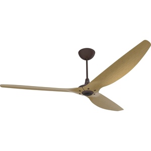 image:imageBig Ass Fans Haiku 84 Smart Damp Rated Outdoor Ceiling Fan with Universal Mount White Hardware Driftwood Airfoils 12 Extension TubeCaramel Aluminum  Bronze Hardware
