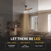 image:imageBig Ass Fans Haiku Ceiling Fan L Series Smart Fan Energy Efficient Cooling Home Bedroom Office 16 Lighting Settings 7 Speed Settings 44 Large