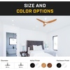 image:imageBig Ass Fans Haiku L 44 Diameter Universal Mount with 5 Downrod included Indoor Rated WiFi Integrated LED 2700K
