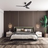 image:imageBig Ass Fans Haiku L 52 Smart Ceiling Fan with LED Light WhisperQuiet Indoor Ceiling Fan WiFi App Control Alexa amp Google Compatible BlackBlack