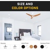image:imageBig Ass Fans Haiku L 52 Smart Ceiling Fan with LED Light WhisperQuiet Indoor Ceiling Fan WiFi App Control Alexa amp Google Compatible BlackWhite