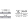 image:imageBig Ass Fans IBeam Adapter Mounting Kit for Large Commercial Ceiling Fans Essence and eSeries For Indoor or Outdoor Use Installation Instructions Included