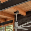 image:imageBig Ass Fans Solid Beam L Bracket Escutcheon Combo Mounting Kit for Commercial Ceiling Fans Essence and eSeries Indoor or Outdoor Installation Instructions Included