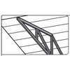 image:imageBig Ass Fans Wood Frame Mounting Kit for Large Commercial Ceiling Fans Essence and eSeries for Indoor or Outdoor Use Installation Instructions Included