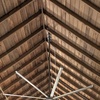 image:imageBig Ass Fans Wood Frame Mounting Kit for Large Commercial Ceiling Fans Essence and eSeries for Indoor or Outdoor Use Installation Instructions Included