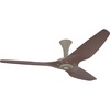 Cocoa Bamboo / Satin Nickel Hardware