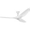 image:imageBig Ass Fans  Haiku 60 Diameter Smart Indoor Ceiling Fan Low Profile Mount Aluminum Color Finishes Brushed AluminumBlack HardwareWhite
