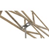 image:imageBig Ass Fans Wood Frame Mounting Kit for Large Commercial Ceiling Fans Essence and eSeries for Indoor or Outdoor Use Installation Instructions Included