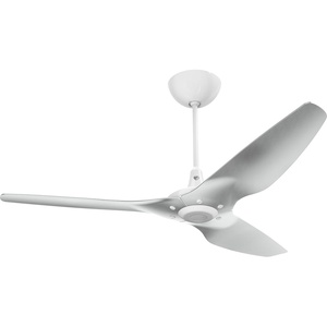 image:imageBig Ass Fans Haiku 60 Diameter Smart Indoor Ceiling Fan Universal Mount  12 Downrod included Natural BambooBlack HardwareBrushed Aluminum  White Hardware