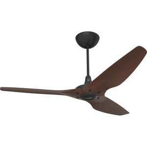 image:imageBig Ass Fans Haiku 60 Diameter Smart Indoor Ceiling Fan Universal Mount  12 Downrod included Natural BambooBlack HardwareCocoa Bamboo  Black Hardware