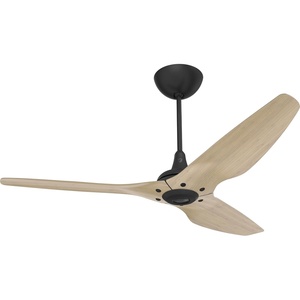 image:imageBig Ass Fans Haiku 60 Diameter Smart Indoor Ceiling Fan Universal Mount  12 Downrod included Natural BambooBlack HardwareNatural Bamboo  Black Hardware