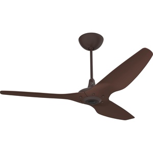 image:imageBig Ass Fans Haiku 60 Diameter Smart Indoor Ceiling Fan Universal Mount  12 Downrod included Natural BambooBlack HardwareOil Rubbed Bronze