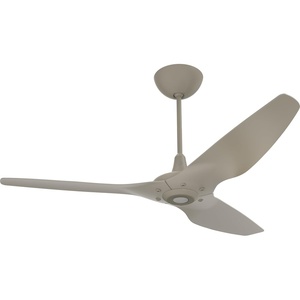 image:imageBig Ass Fans Haiku 60 Diameter Smart Indoor Ceiling Fan Universal Mount  12 Downrod included Natural BambooBlack HardwareSatin Nickel