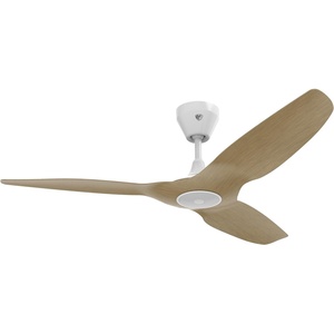 image:imageBig Ass Fans Haiku L 52 Smart Ceiling Fan with LED Light WhisperQuiet Indoor Ceiling Fan WiFi App Control Alexa amp Google Compatible BlackCaramelWhite