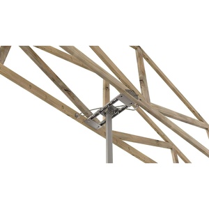 image:imageBig Ass Fans Wood Frame Mounting Kit for Large Commercial Ceiling Fans Essence and eSeries for Indoor or Outdoor Use Installation Instructions Included