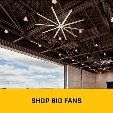 Shop Authentic Big Ass Fans | Upgrade Your Space Airflow Today, Powerful Airflow,Smart Cooling Starts Here