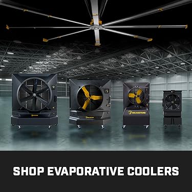 Shop Authentic Big Ass Fans | Upgrade Your Space Airflow Today, Powerful Airflow,Smart Cooling Starts Here