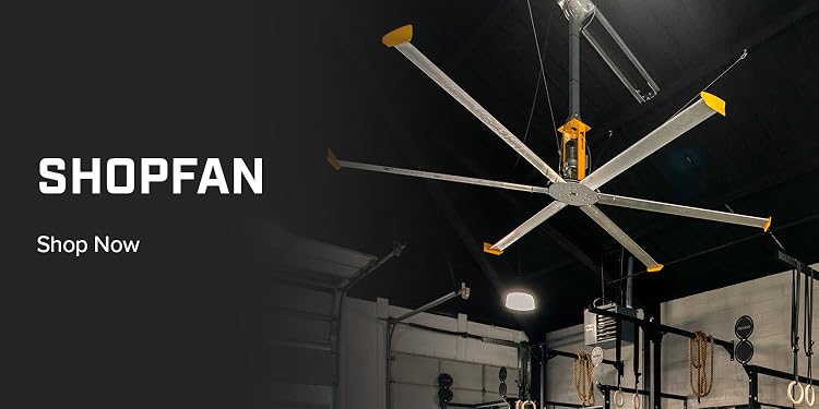 Shop Authentic Big Ass Fans | Upgrade Your Space Airflow Today, Powerful Airflow,Smart Cooling Starts Here