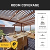 image:imageBig Ass Fans Haiku L  Outdoor Smart Ceiling Fan 52 Diameter Black  5 Downrod with Wireless Remote Control