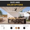 image:imageBig Ass Fans Haiku L  Outdoor Smart Ceiling Fan 52 Diameter Black  5 Downrod with Wireless Remote Control